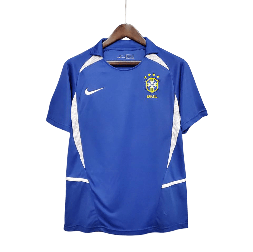 2002 Brazil Away jersey - Fan version