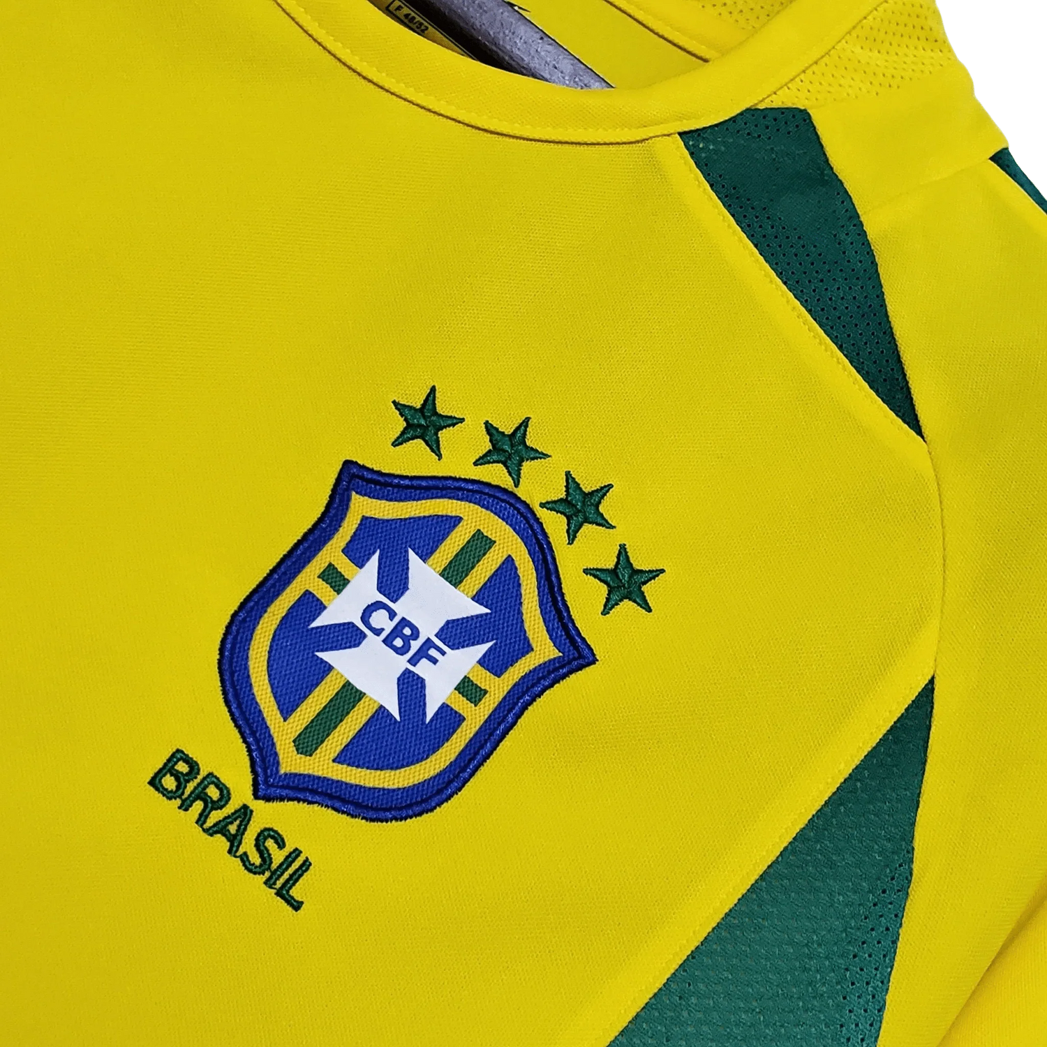 2002 Brazil Home jersey - Fan version