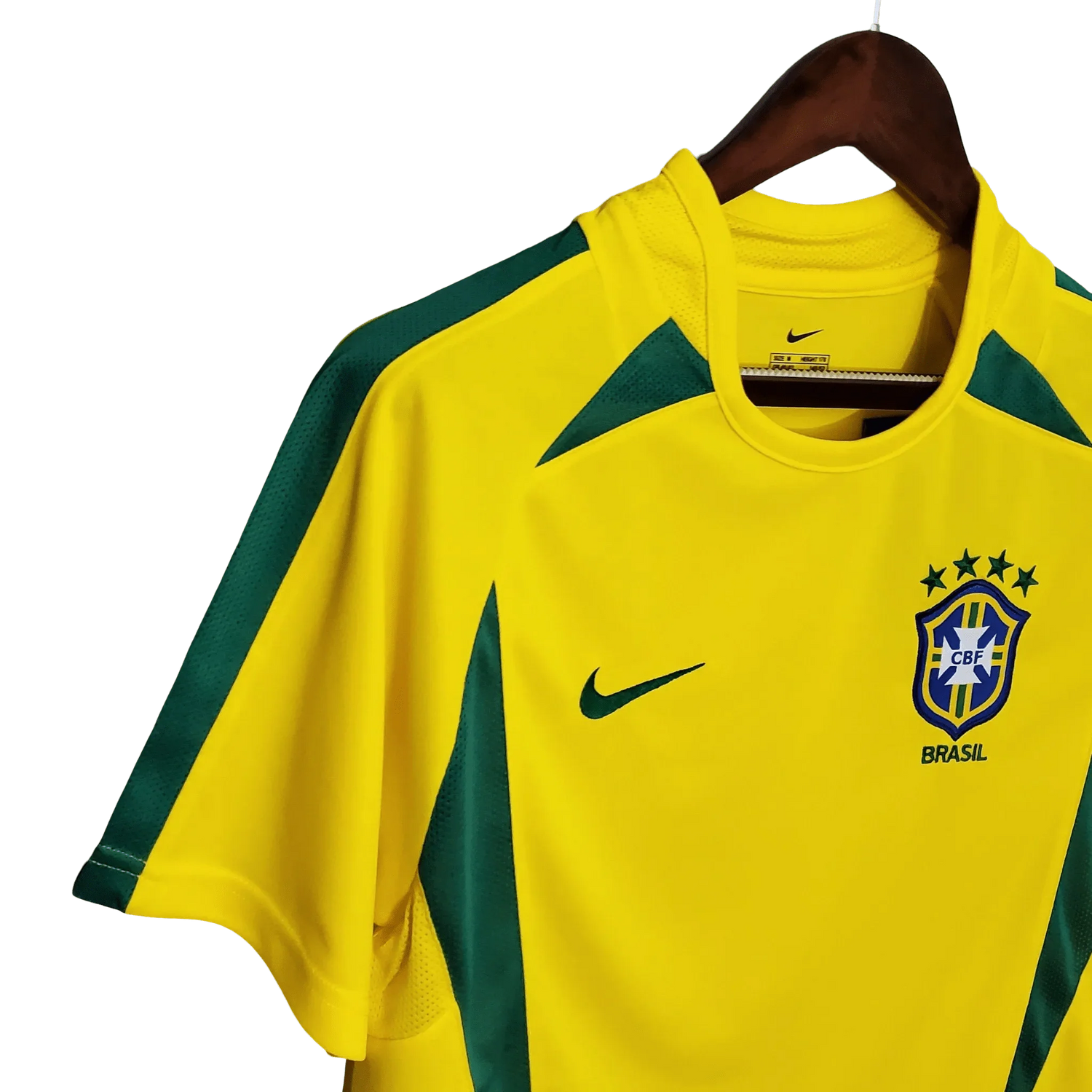 2002 Brazil Home jersey - Fan version