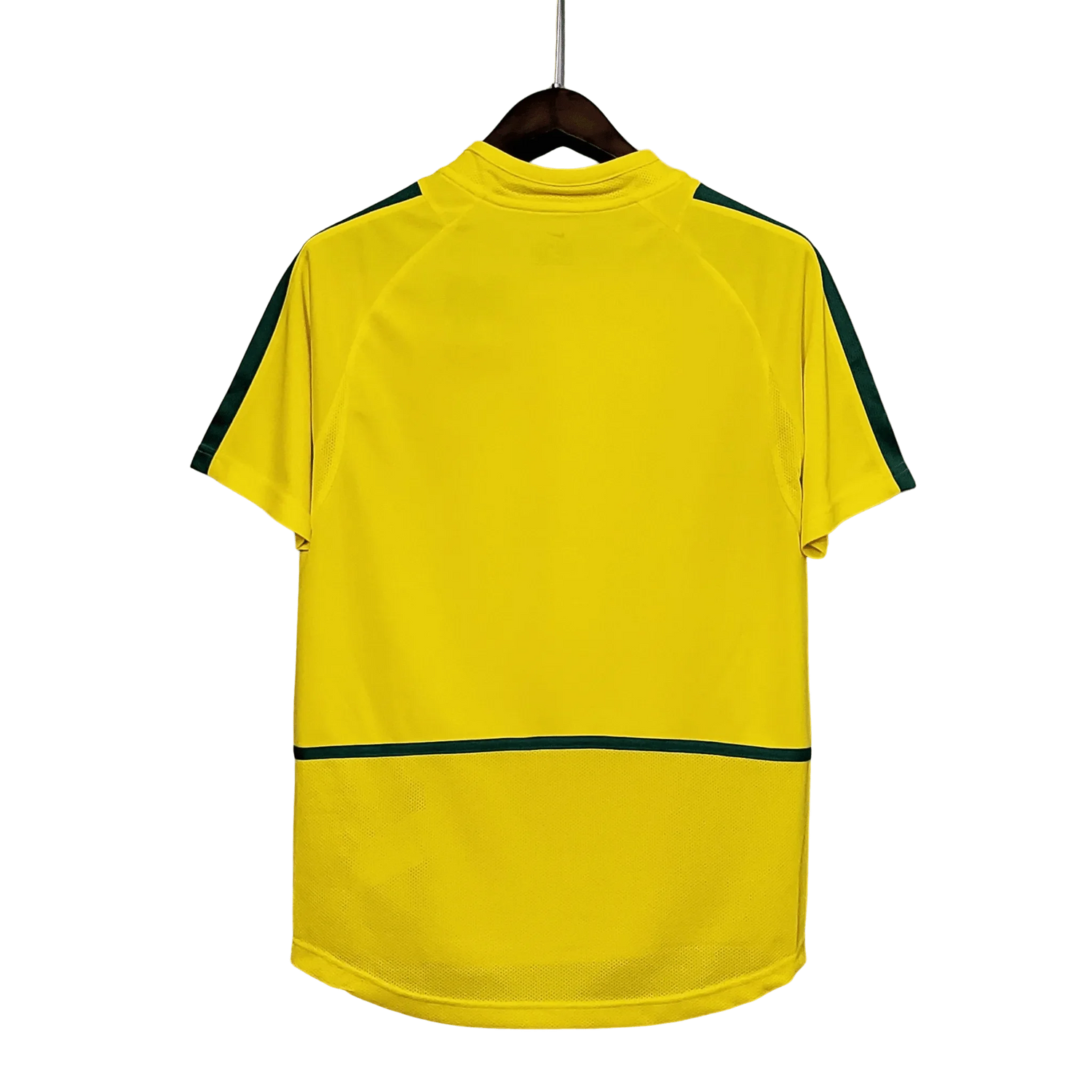 2002 Brazil Home jersey - Fan version