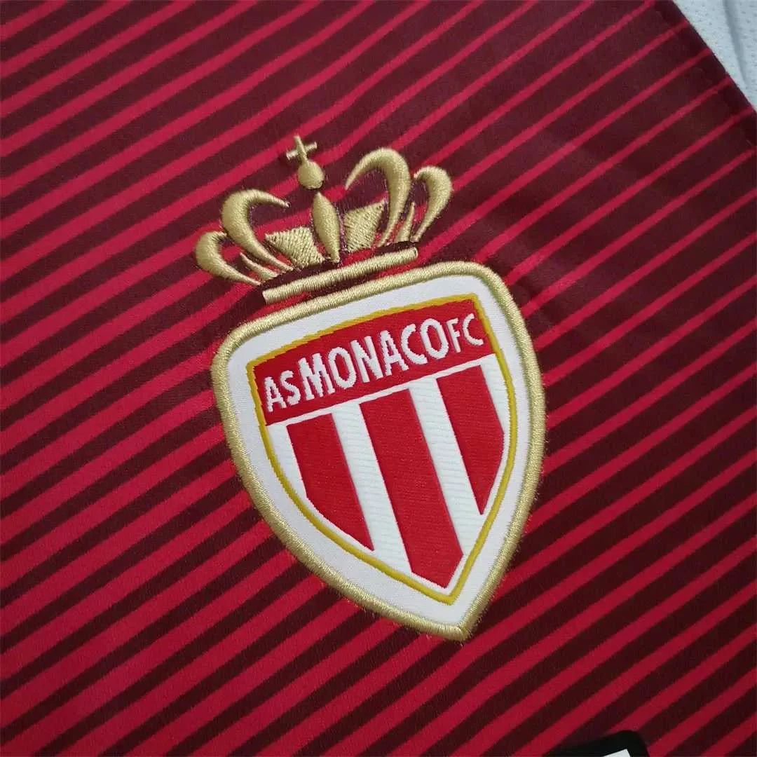 16/17 Monaco Jersey – Retro Home Fan Version
