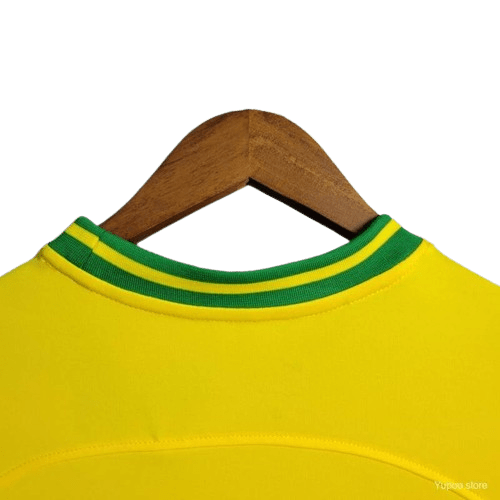 2022 Brazil Yellow Commemorative Edition Special Edition - Fan version