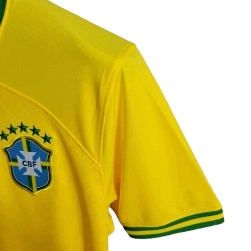 2022 Brazil Yellow Commemorative Edition Special Edition - Fan version