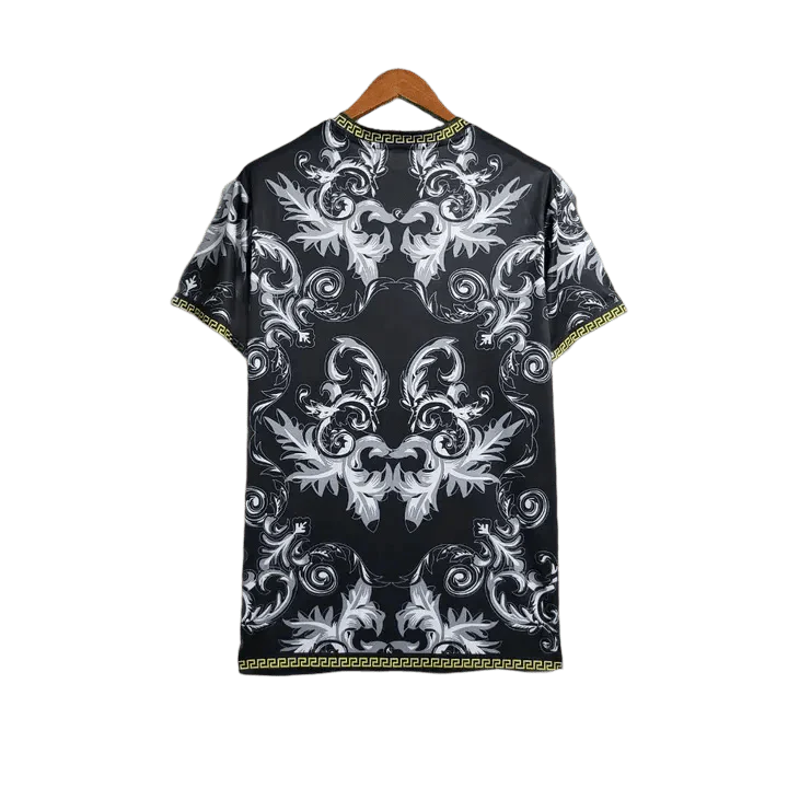 Italy Versace Jersey Black - Special Kit | GoatKits Store