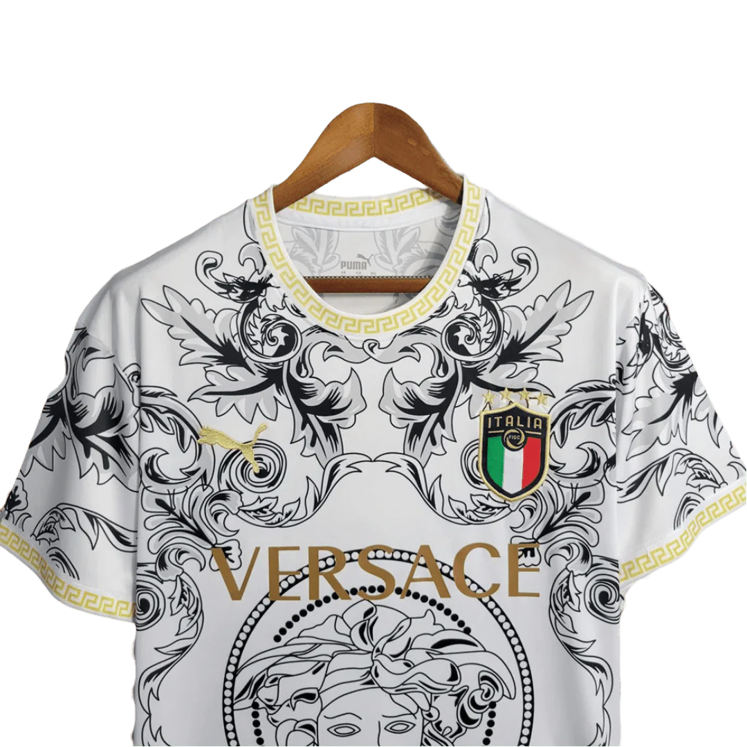 Italy Versace Jersey White - Special Kit | Goatkits Store