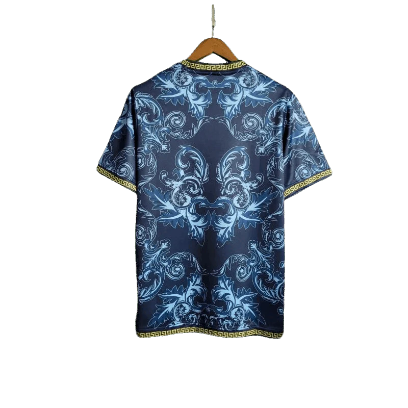 Italy Versace Jersey Blue - Special Kit | GoatKits Store