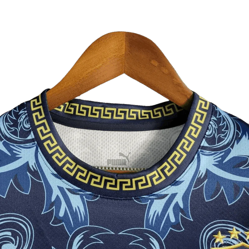 Italy Versace Jersey Blue - Special Kit | GoatKits Store