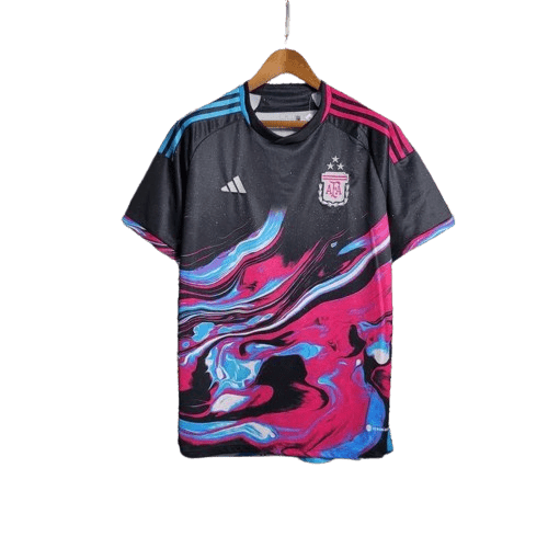 2023 Argentina Commemorative Special Purple Black kit - Fan version