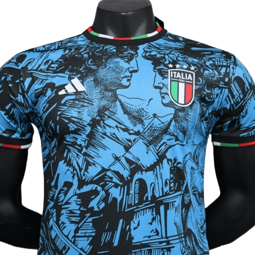 2023 Italy Special Blue Black kit - Player Version