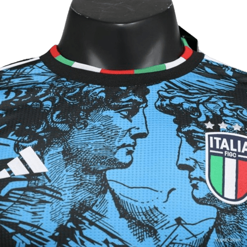 2023 Italy Special Blue Black kit - Player Version