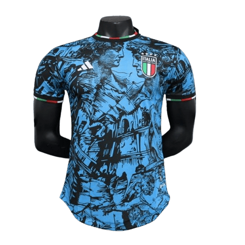 2023 Italy Special Blue Black kit - Player Version