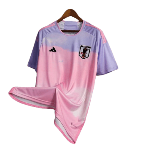2023 Japan Pink Special Edition Kit Fan Version - Japan Pink Jersey
