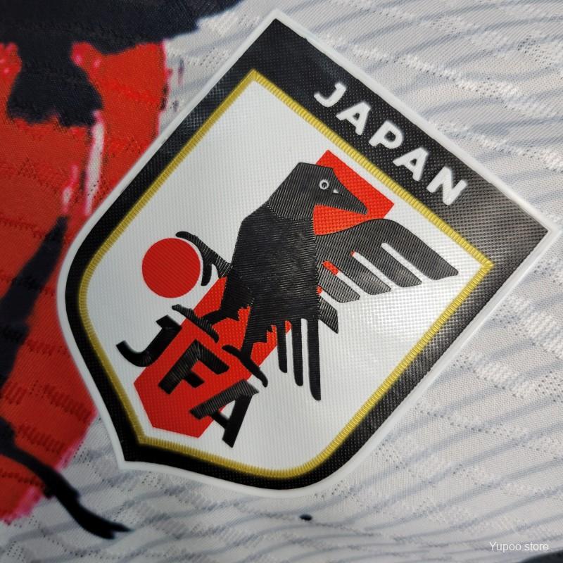 2023 Japan Samurai Special Edition Kit - Player Version - Japan Anime Jersey