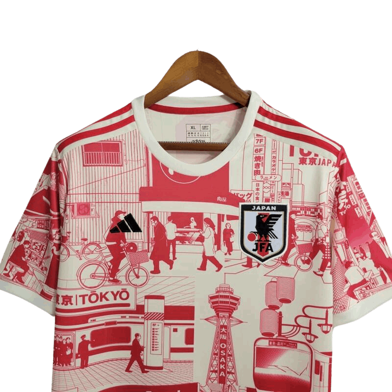 2023 Japan White Red Tokyo Special Edition kit - Fan version