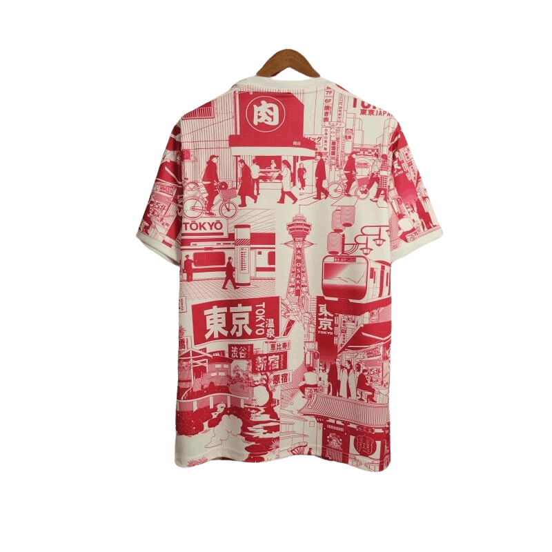 2023 Japan White Red Tokyo Special Edition kit - Fan version