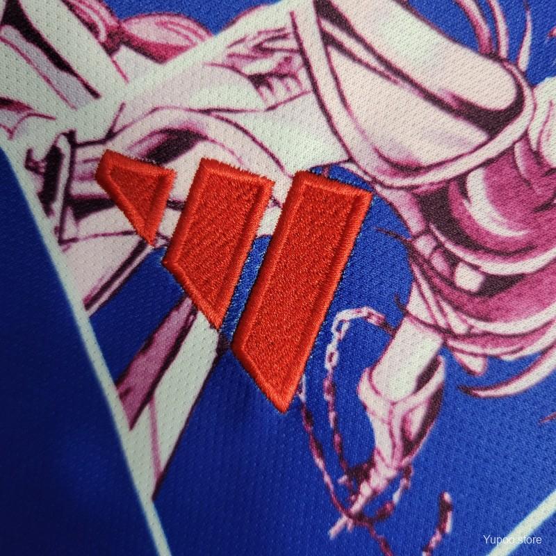 2023 JFA Japan Blue Saint Kit Special Edition Fan Version - Japan Anime Jersey