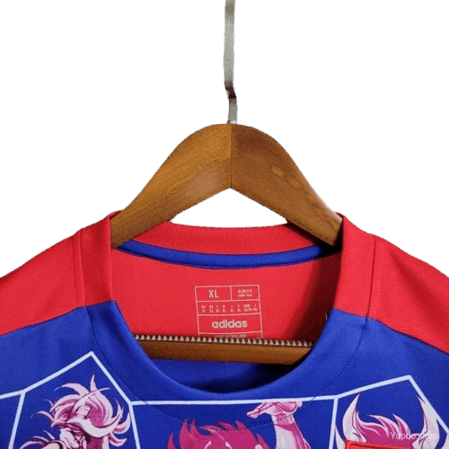 2023 JFA Japan Blue Saint Kit Special Edition Fan Version - Japan Anime Jersey