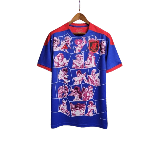 2023 JFA Japan Blue Saint Kit Special Edition Fan Version - Japan Anime Jersey