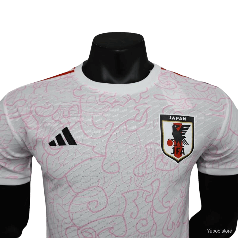2023 JFA Japan White Special Edition Jersey - Player Version