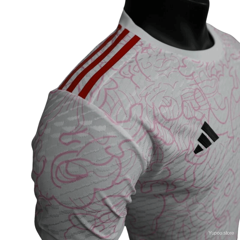 2023 JFA Japan White Special Edition Jersey - Player Version