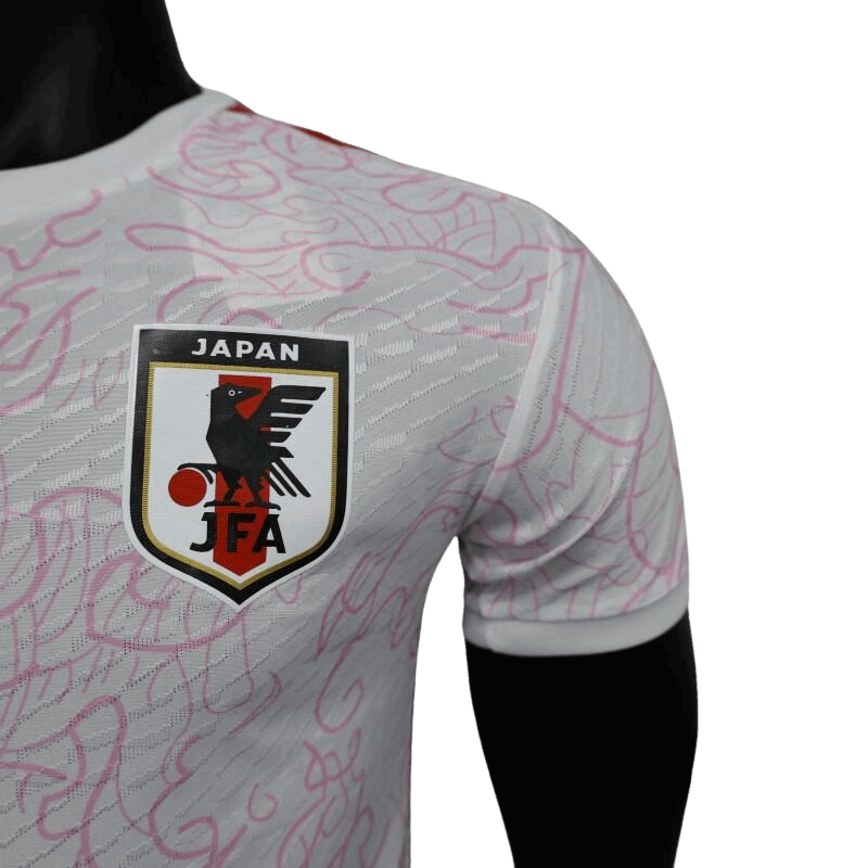 2023 JFA Japan White Special Edition Jersey - Player Version