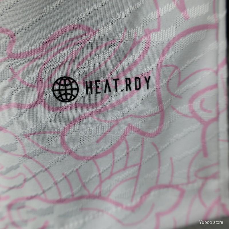 2023 JFA Japan White Special Edition Jersey - Player Version