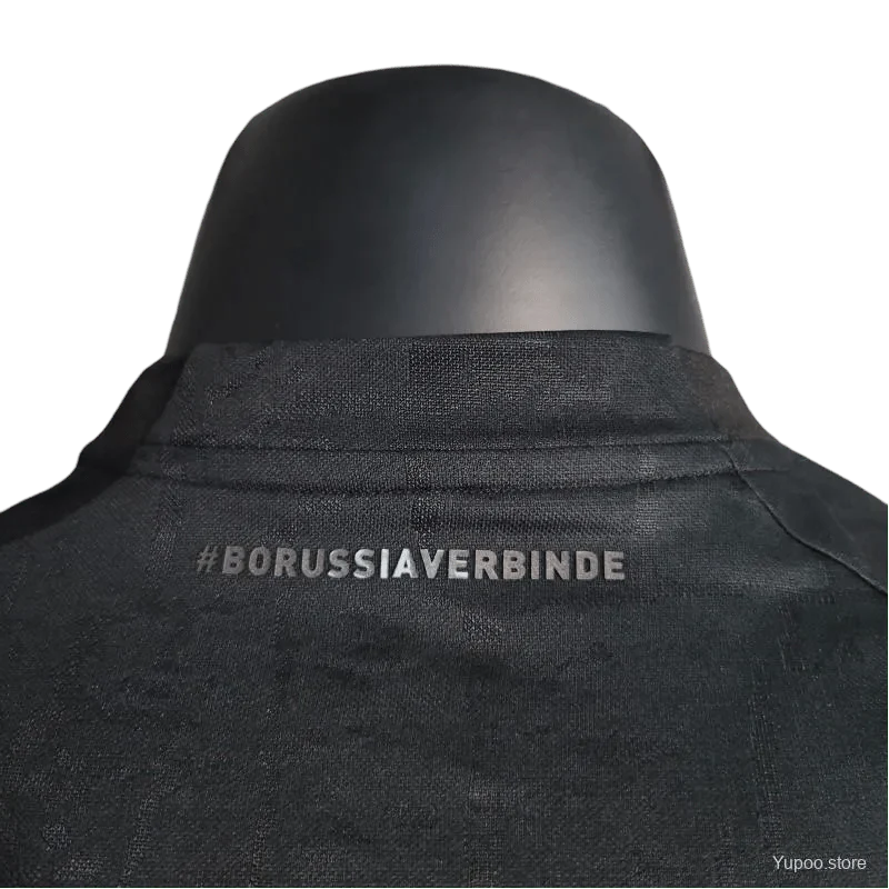 2023/2024 Borussia Dortmund Black Jersey Limited Edition - Player version