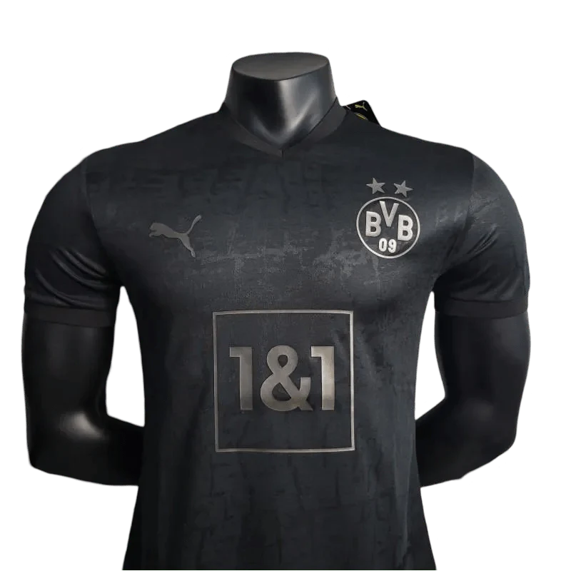 2023/2024 Borussia Dortmund Black Jersey Limited Edition - Player version