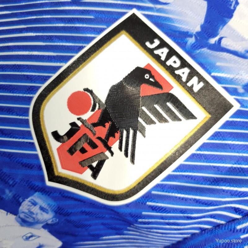 2023/2024 Japan Samurai Blue Special Edition kit - Player Version