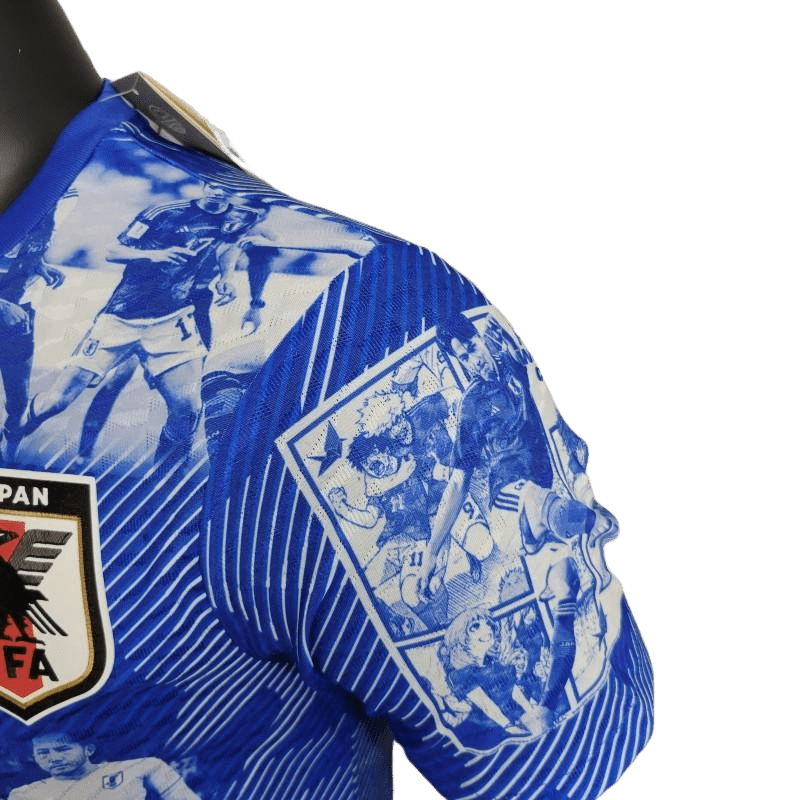 2023/2024 Japan Samurai Blue Special Edition kit - Player Version