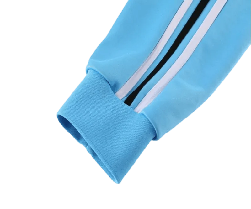 2024 Argentina Blue Full Zipper Jacket + Long Pants