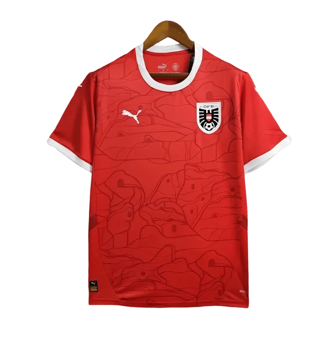 2024 Austria Soccer Jersey Home - Fan Version