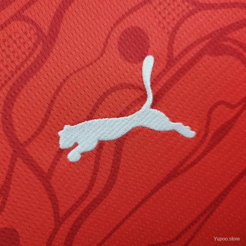 2024 Austria Soccer Jersey Home - Fan Version