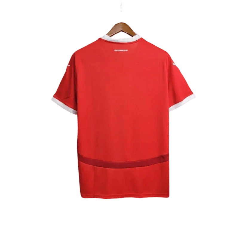 2024 Austria Soccer Jersey Home - Fan Version