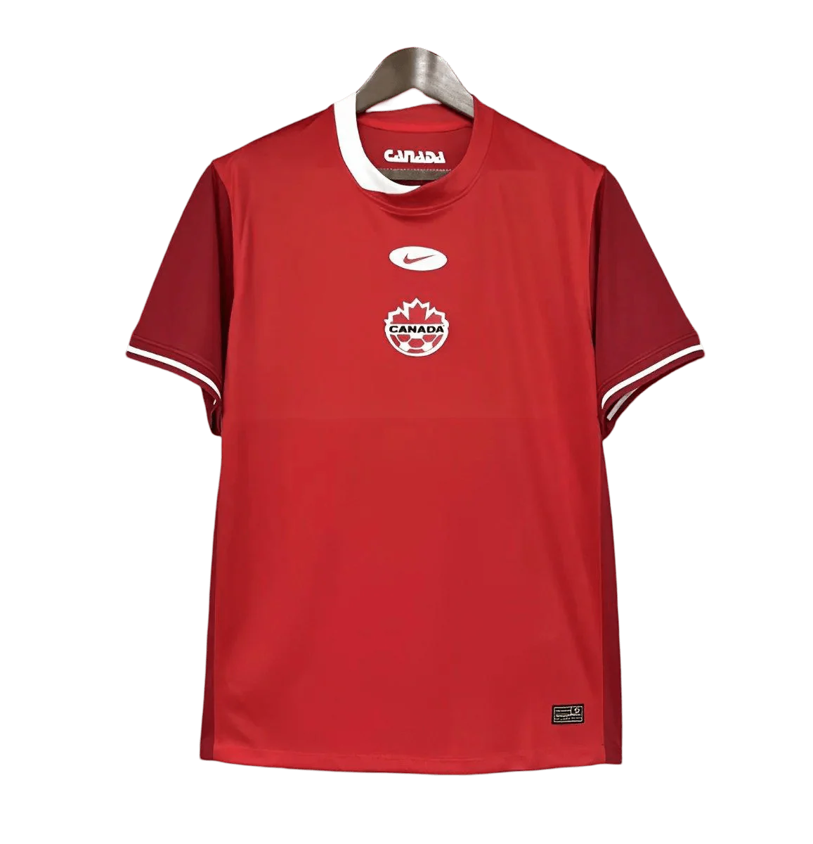 2024 Canada Soccer Jersey Home - Fan Version
