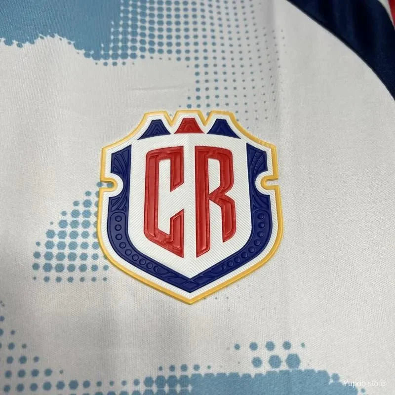 2024 Costa Rica Soccer Jersey Away - Fan Version