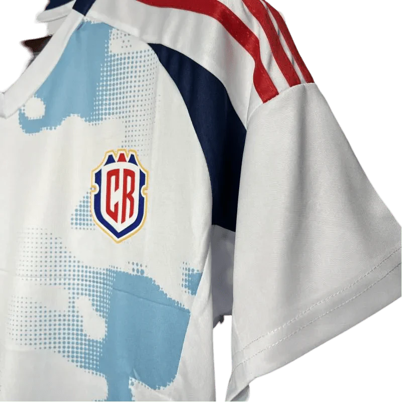 2024 Costa Rica Soccer Jersey Away - Fan Version