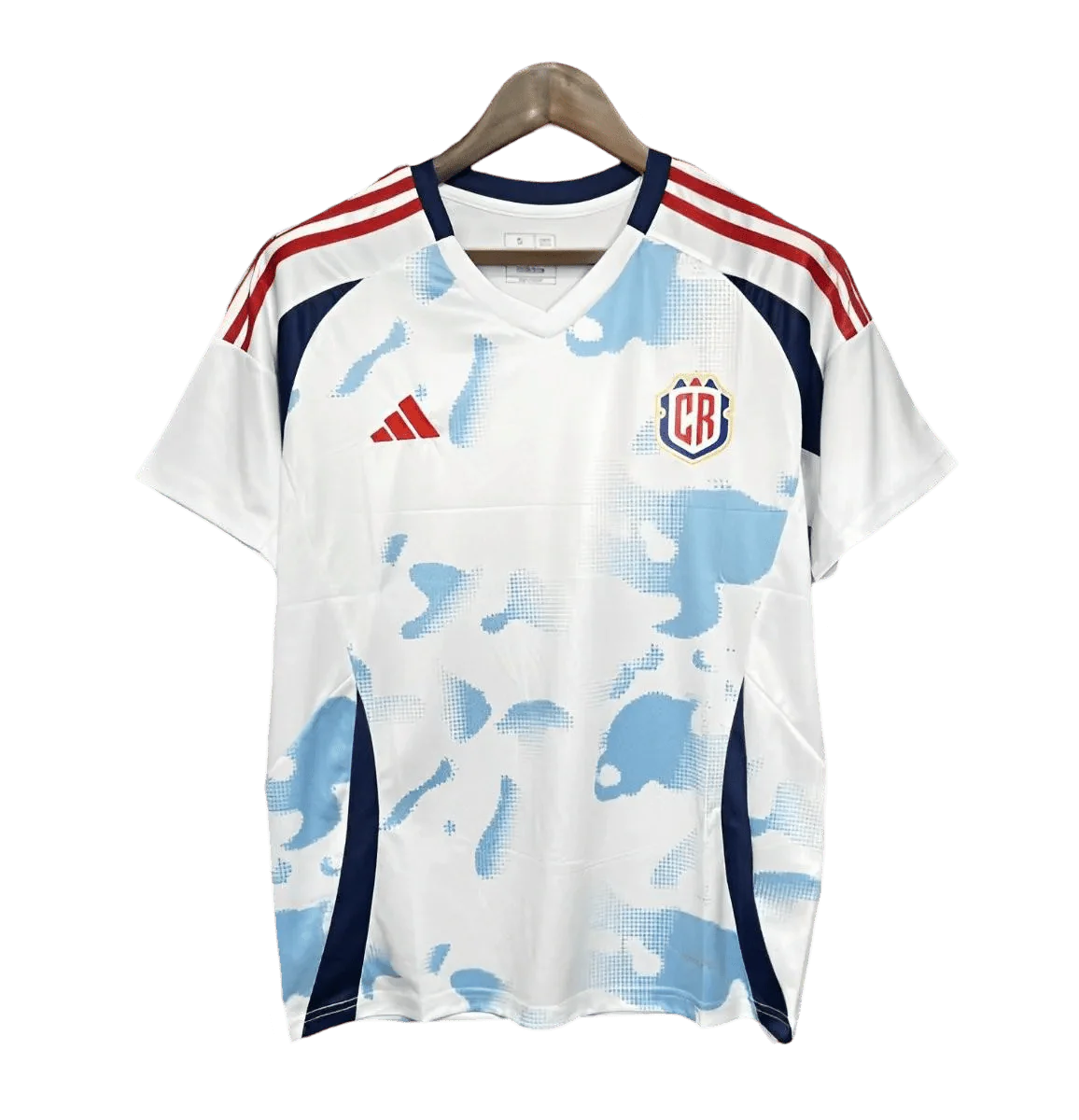 2024 Costa Rica Soccer Jersey Away - Fan Version