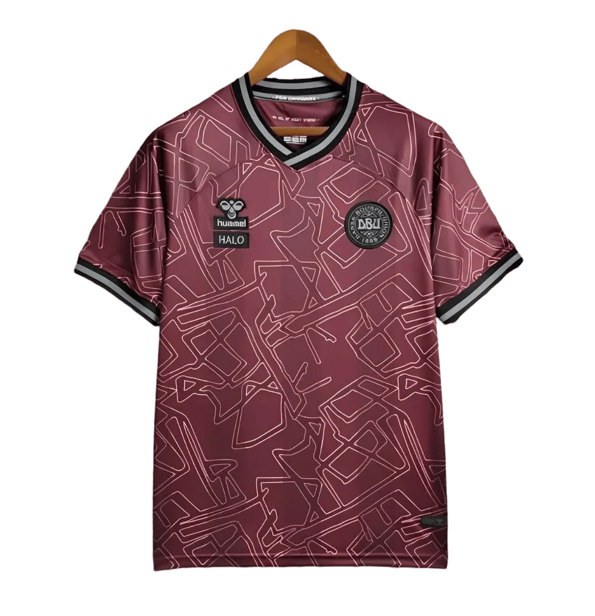 2024 Denmark Soccer Jersey - Limited Edition Jersey - Fan Version