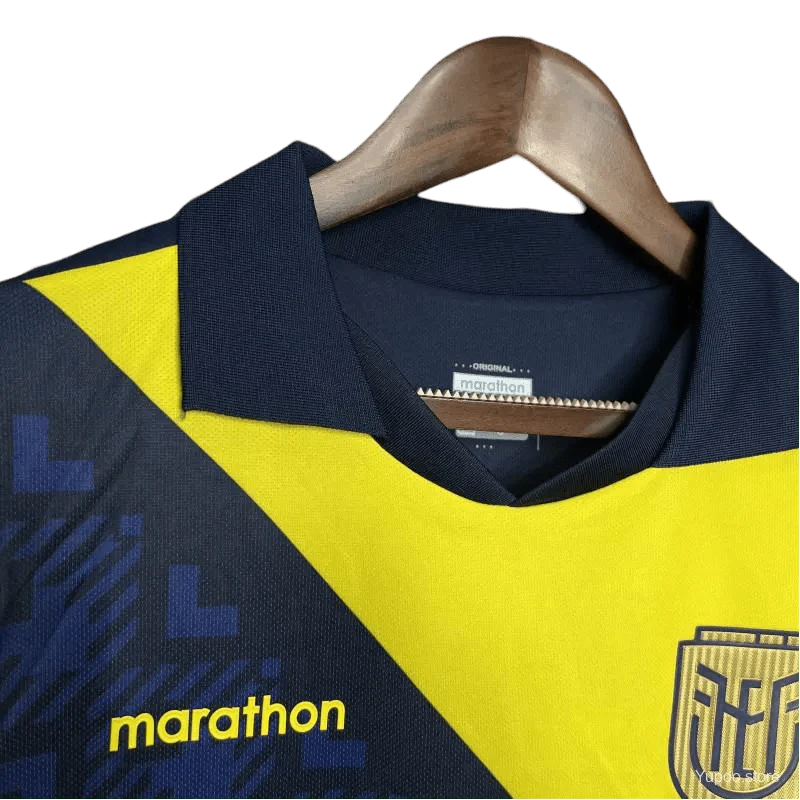 2024 Ecuador National Team Jersey Home - Fan Version
