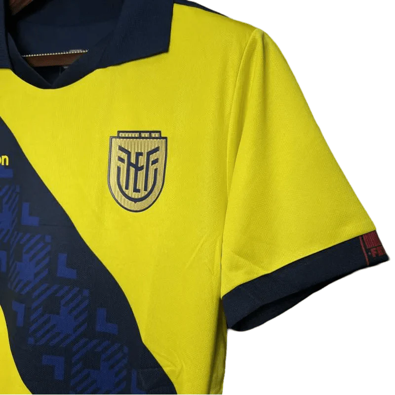 2024 Ecuador National Team Jersey Home - Fan Version