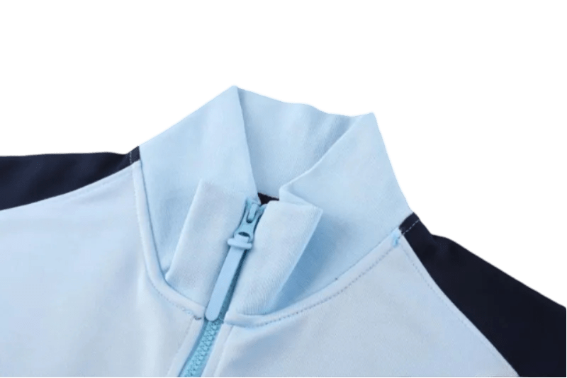 2024 France Football Tracksuit Light Blue