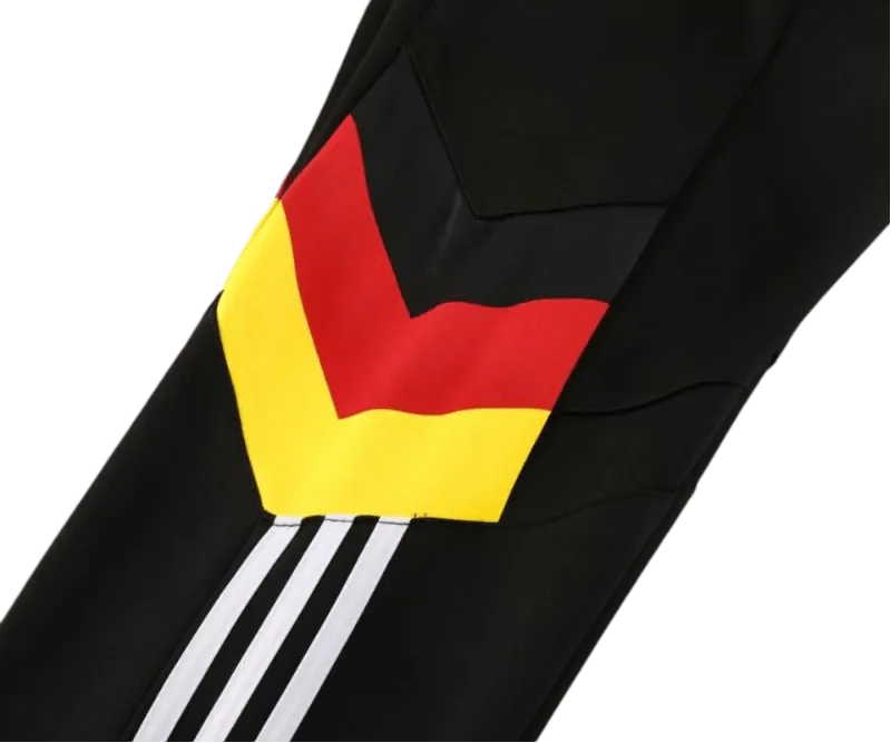 2024 Germany Football Tracksuit Black