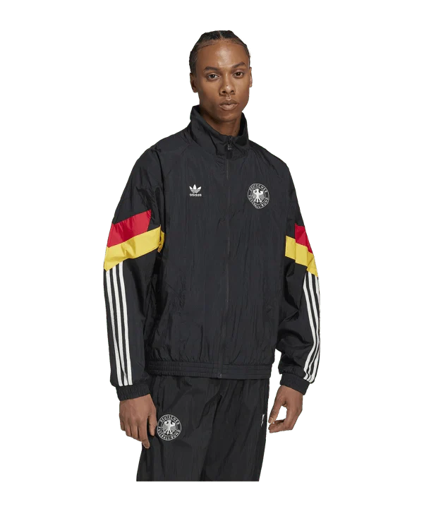 2024 Germany Football Tracksuit Black