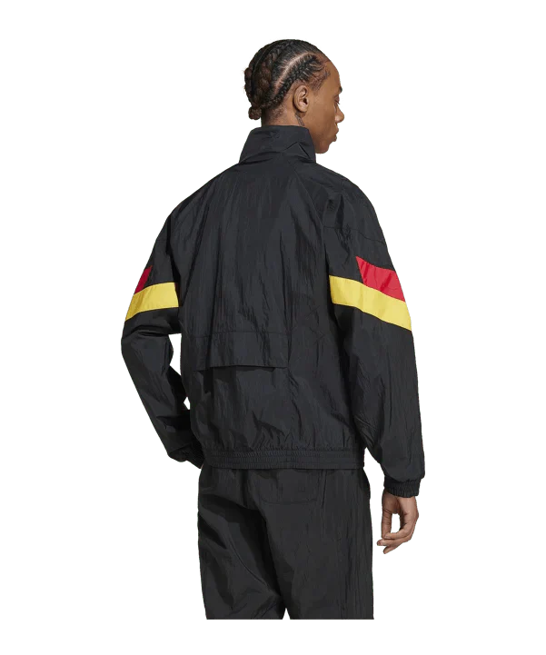 2024 Germany Football Tracksuit Black