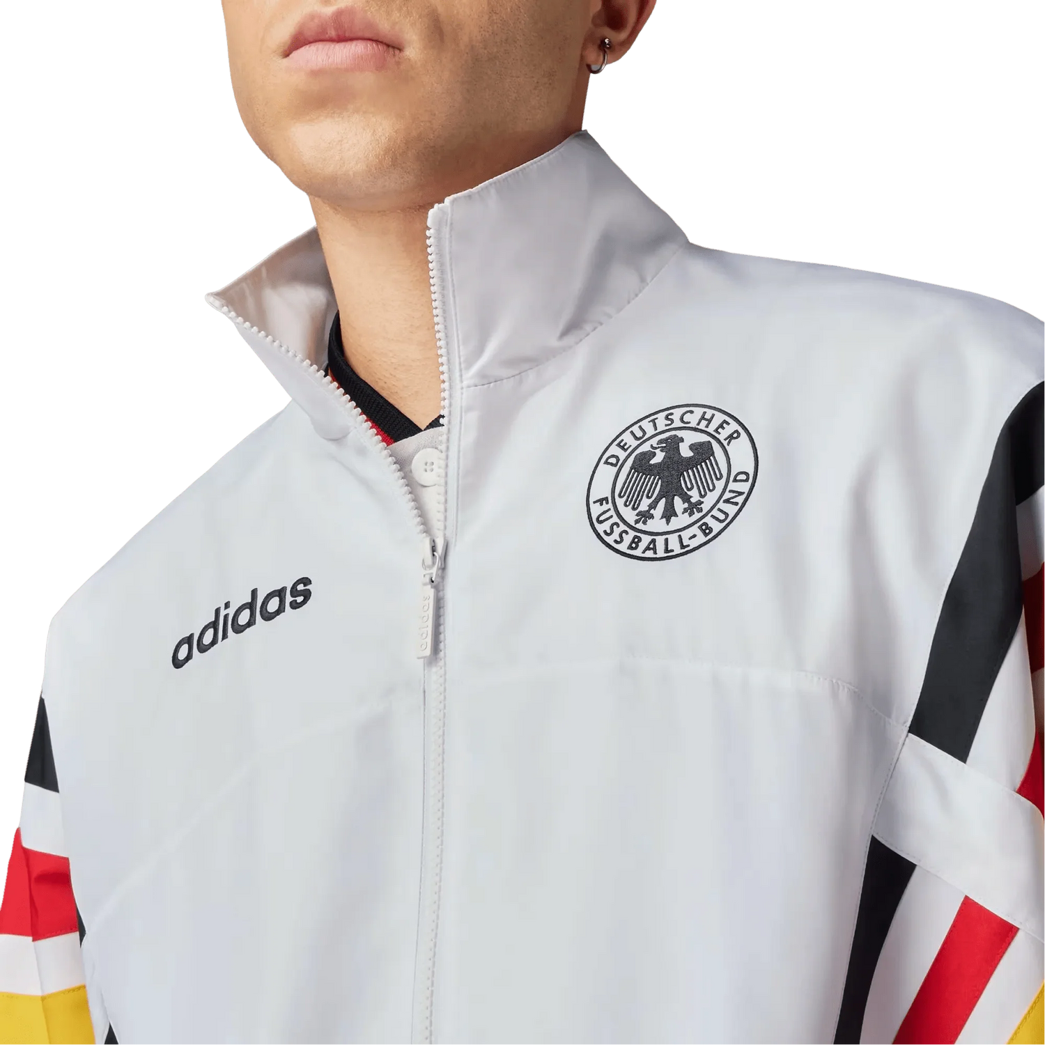 2024 Germany Football Tracksuit White