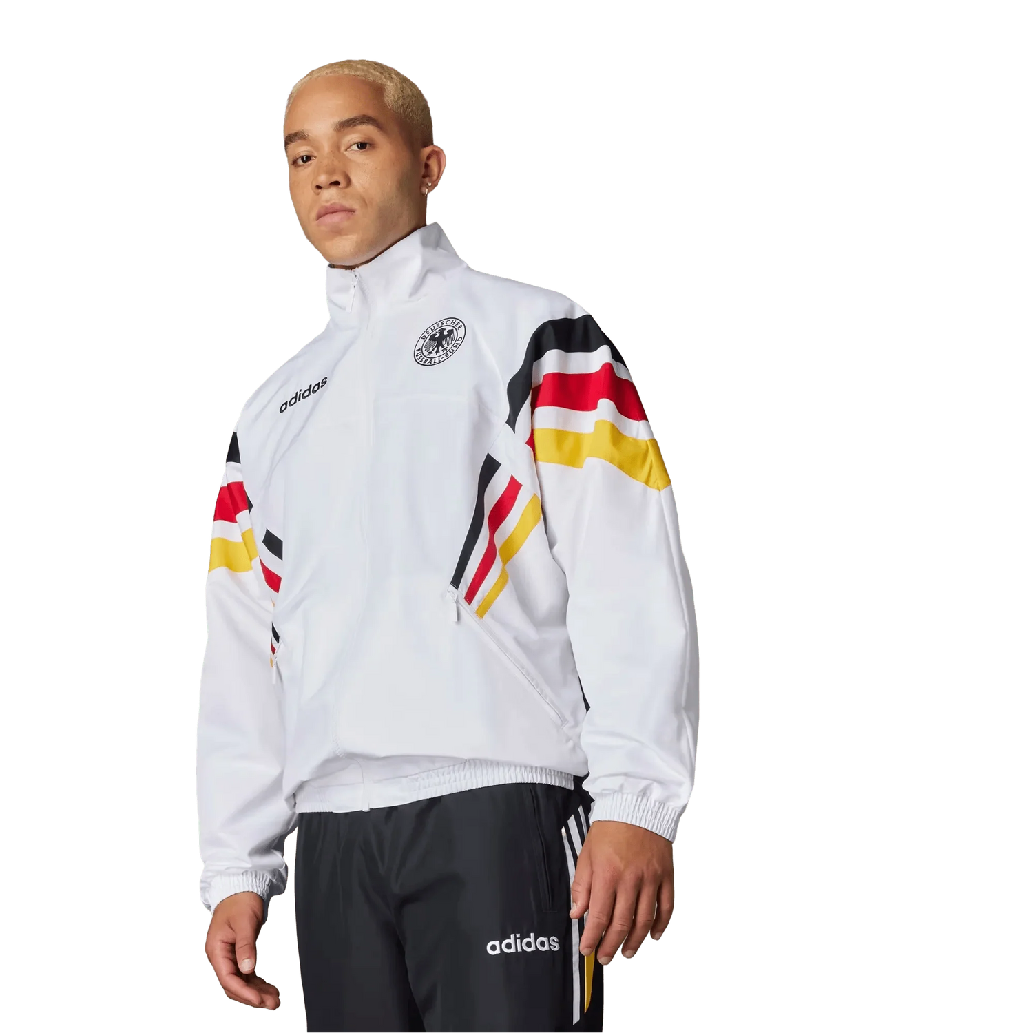 2024 Germany Football Tracksuit White