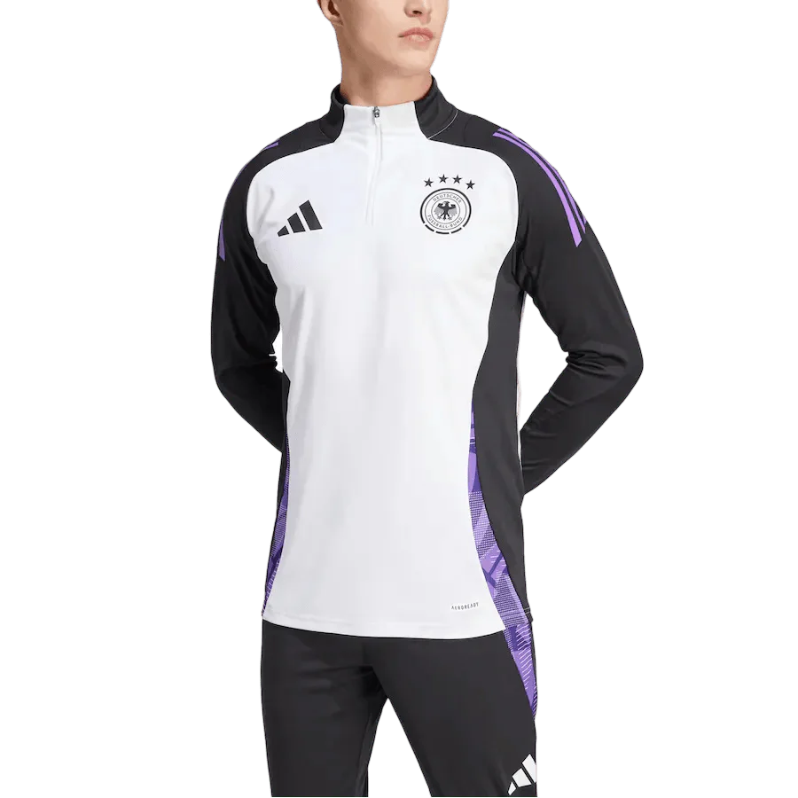 2024 Germany Football Tracksuit White Black