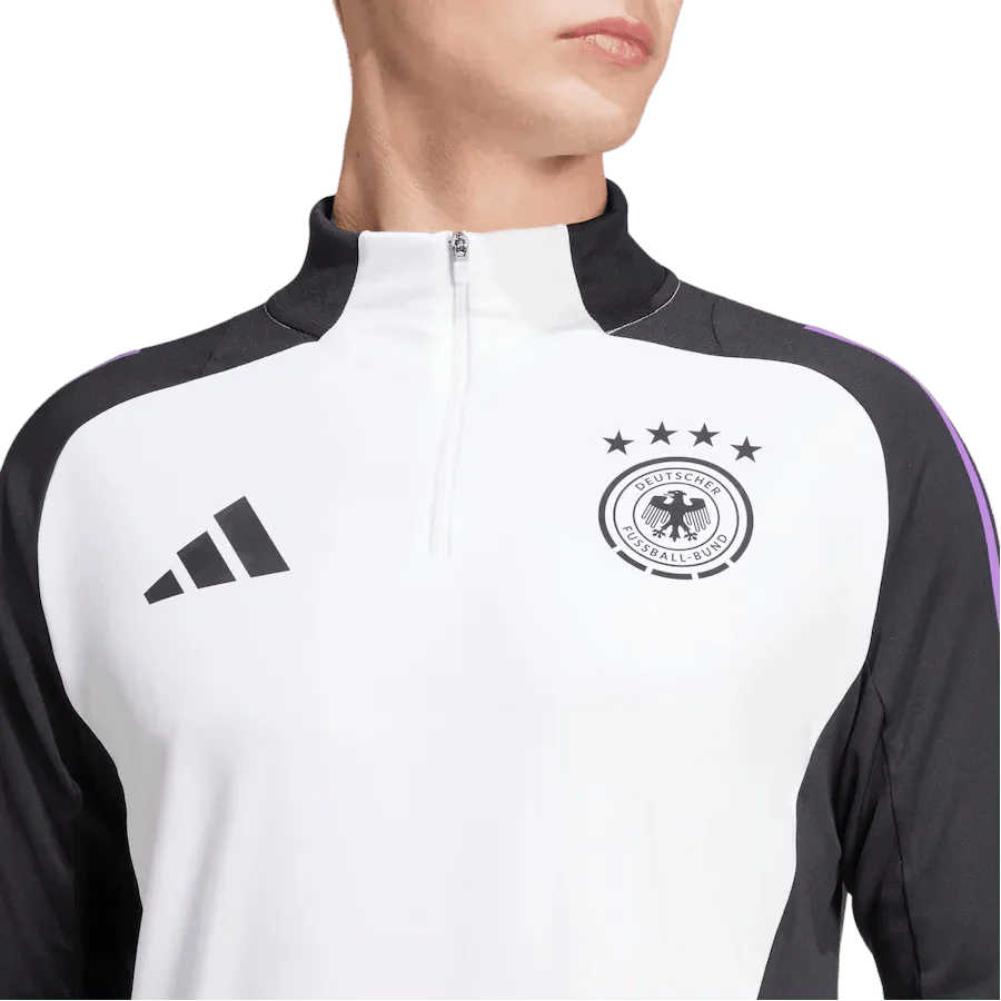 2024 Germany Football Tracksuit White Black