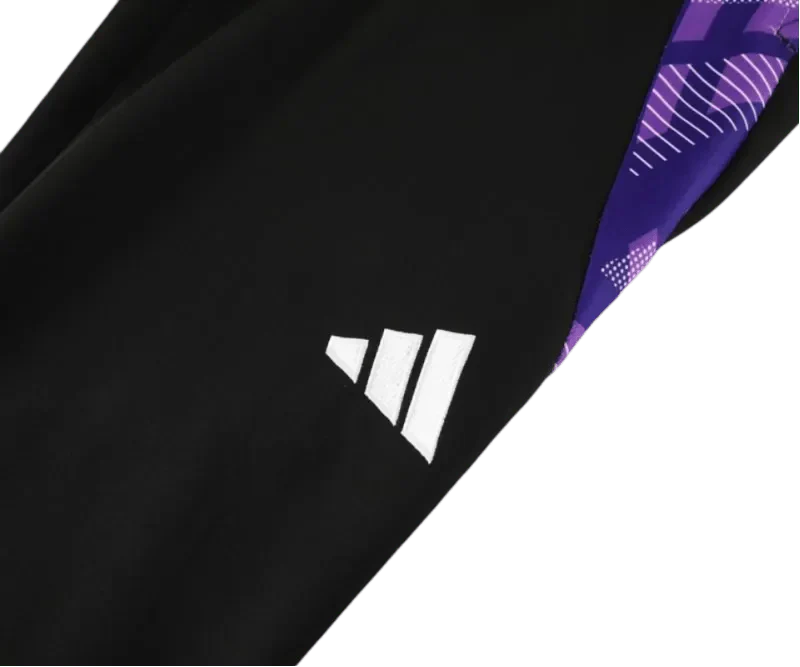 2024 Germany Football Tracksuit White Black